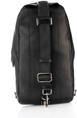 Da Milano Messenger Bag(Black)