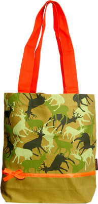 

Kanvas Katha Tote(Multicolor)
