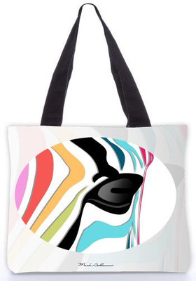 

Snoogg Tote(Multicolor)