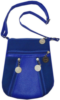 

Navaksha Hand-held Bag(Blue)