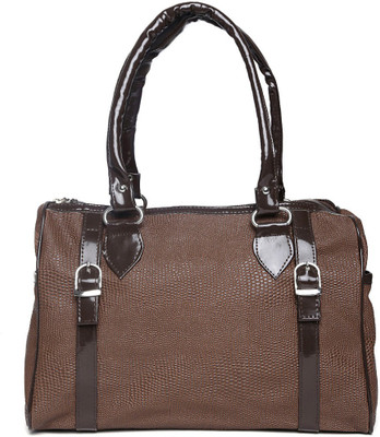 

Hi Look Hand-held Bag(Brown)