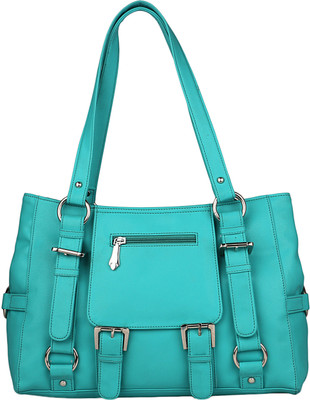 Women Marks Hand-held Bag(Green)