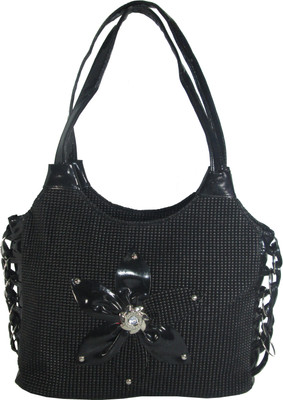 

Raju purse collection Hand-held Bag(Black)