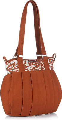 

Home Heart Shoulder Bag(Orange, White)