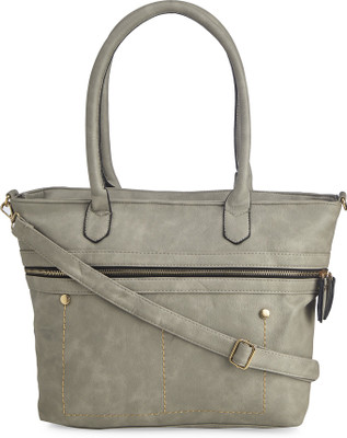 

Vero Couture Tote(Grey)