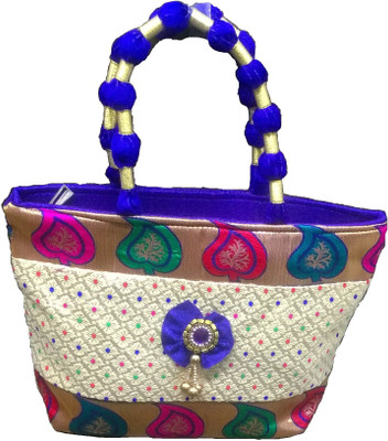 

IndoArtisan Hand-held Bag(Multicolor)