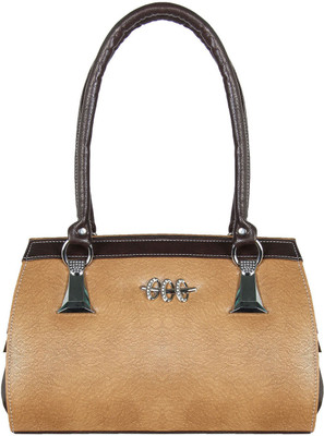 

Louise Belgium Hand-held Bag(Brown)
