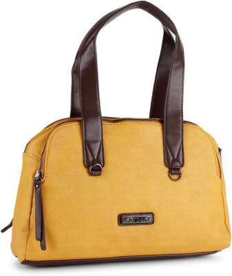 

Caprese Satchel(Yellow)
