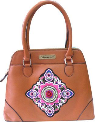 

Bhamini Shoulder Bag(Brown)