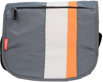 

Harissons Messenger Bag(Grey, Orange)
