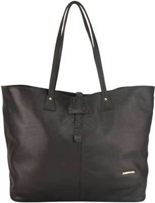 

Justanned Tote(Black)