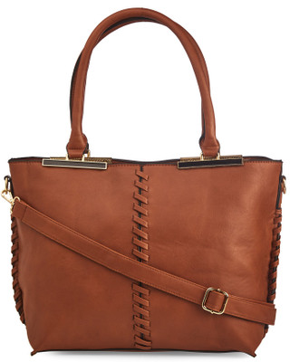 

Vero Couture Tote(Brown)