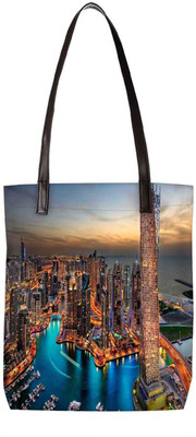 

Snoogg Tote(Multicolor)