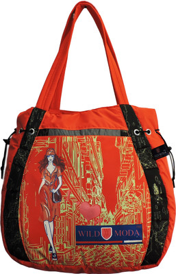 

Wildmoda Tote(Orange)