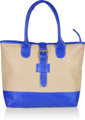 

Alessia Hand-held Bag(Beige, Blue)