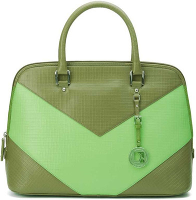 

Da Milano Hand-held Bag(Green)