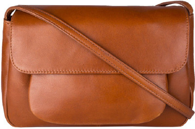 

Hidesign Sling Bag(Tan)