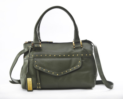 

Sophia Visconti Satchel(Green)