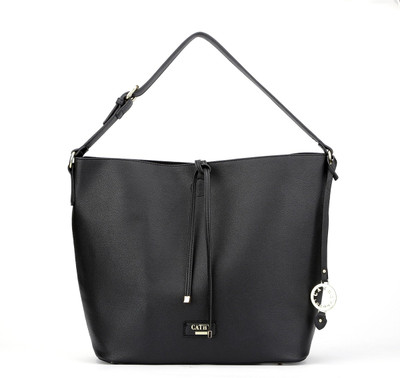 

Cathy London Shoulder Bag(Black)