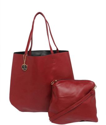 

Fur Jaden Tote(Red)