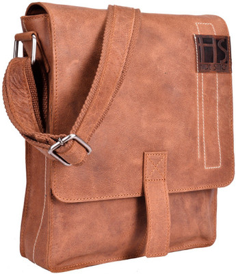 

Hidestitch Messenger Bag(Tan)