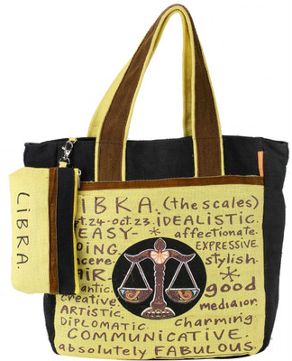 

The Jute Shop Tote(Multicolor)