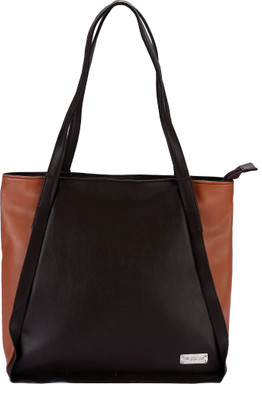

The Zoya Life Shoulder Bag(Brown, Tan)