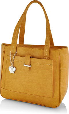 

Butterflies Hand-held Bag(Yellow)
