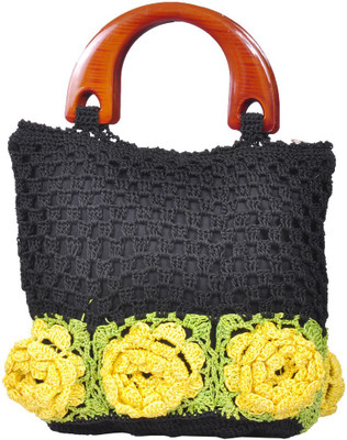 

Adrish Creative Hand-held Bag(Black, Yellow, Green), Black;green;yellow