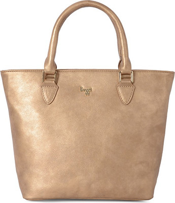 

Baggit Hand-held Bag(Gold)