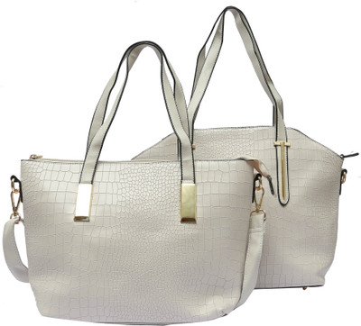 

Pepgirls PG-027 Shoulder Bag(Beige, 15 inch)
