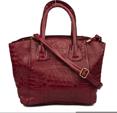 

Legal Bribe Hand-held Bag(Maroon)