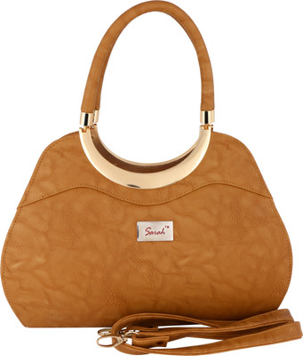 

Sarah Hand-held Bag(Brown)