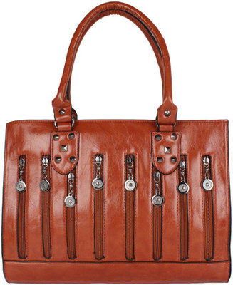 

PamperVille Hand-held Bag(Brown)