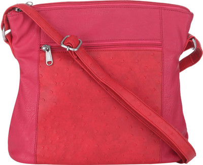

The Blue Pink Hand-held Bag(Pink)