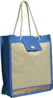 

Kriti Creations Messenger Bag(Blue)