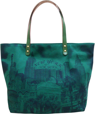 

Angesbags Hand-held Bag(Green)