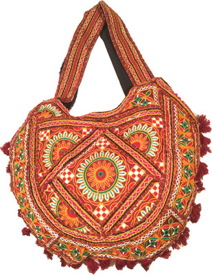 

Minky's Decor Men & Women Casual Multicolor Cotton Shoulder Bag