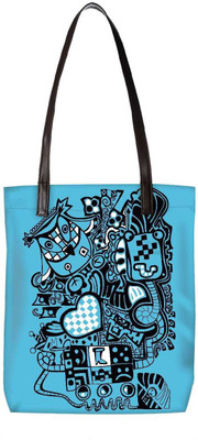 

Snoogg Tote(Multicolor)