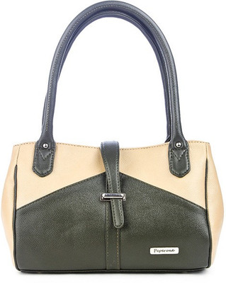 

Peperone Hand-held Bag(Green)