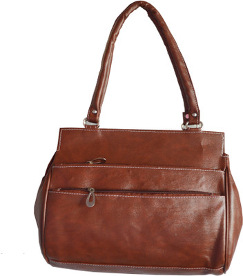 

Freddy's Hand-held Bag(Brown)