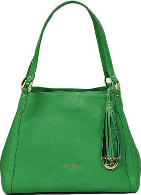 

Da Milano Shoulder Bag(Green)