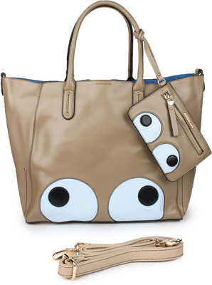 

Amatra Tote(Beige)