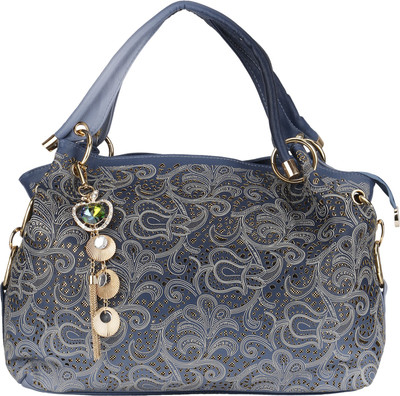 

Bling It On Hand-held Bag(Blue)