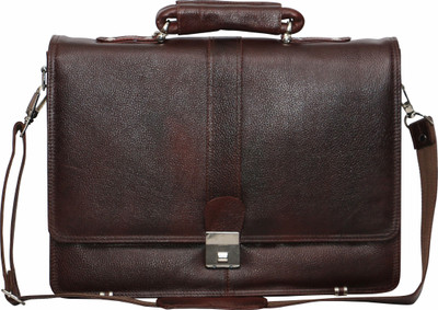

C Comfort Messenger Bag(Brown)