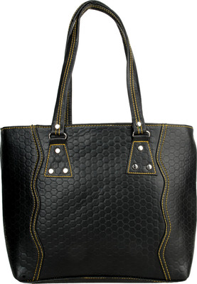 Saffron Craft Shoulder Bag(Black)