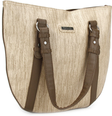 

Peperone Hand-held Bag(Beige, Brown)