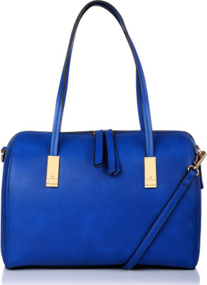 

Caprese Satchel(Blue)