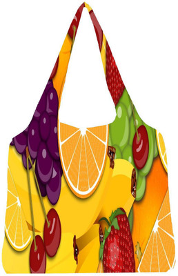 

Snoogg Tote(Multicolor)