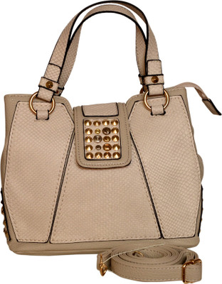 

Tanishka Exports Hand-held Bag(Beige)